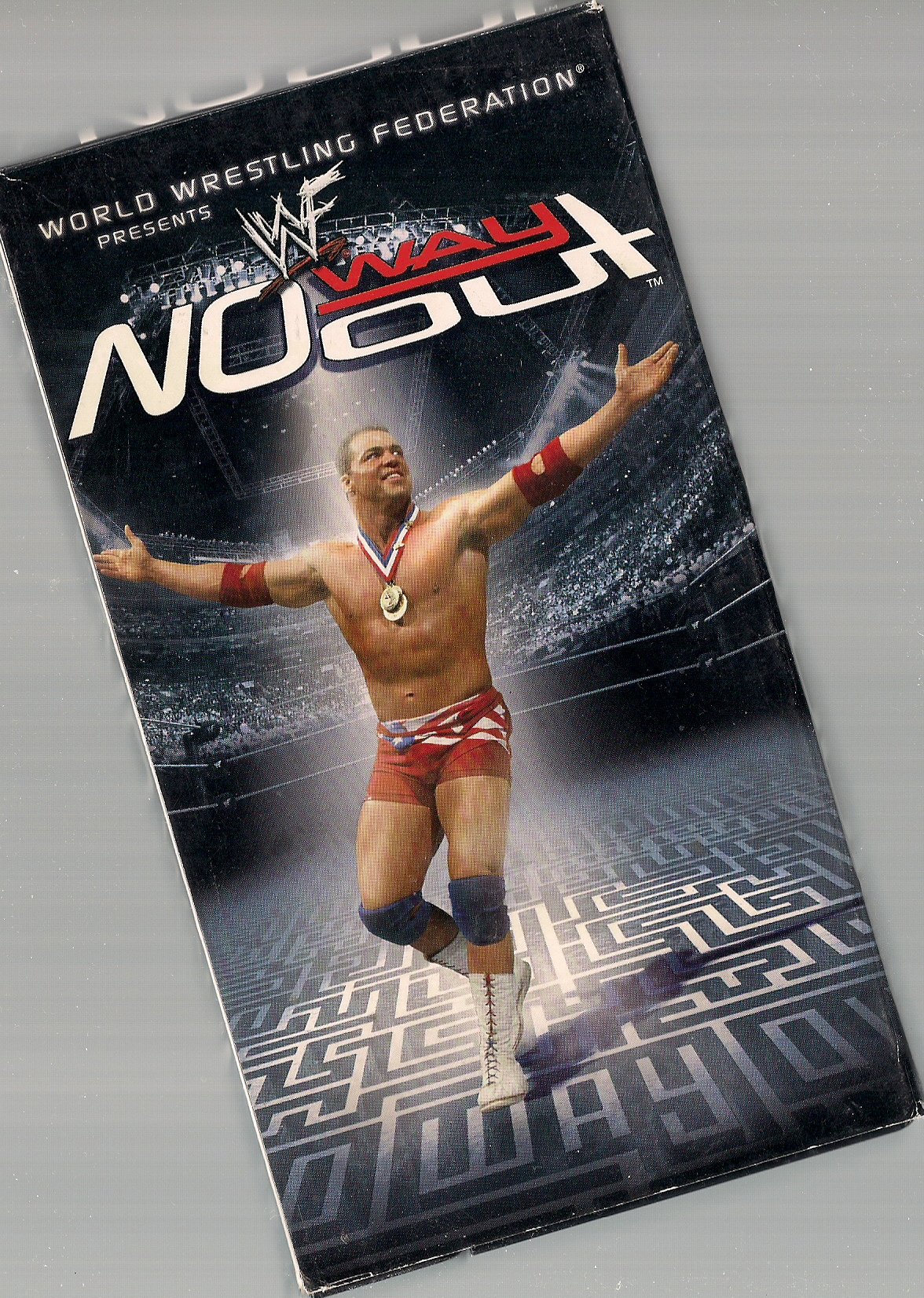 WWF No Way Out 2001 [VHS]