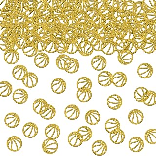120Pcs Basketball Confetti Double Glitter Sports Party Decorations for Boy Men Baby Shower Basketball Theme Party Supplies