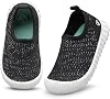 Zapatos de bebé unisex para niños y niñas, primeros zapatos para caminar, suela suave antideslizante, zapatillas para bebé y niño pequeño, 6-24 meses 1