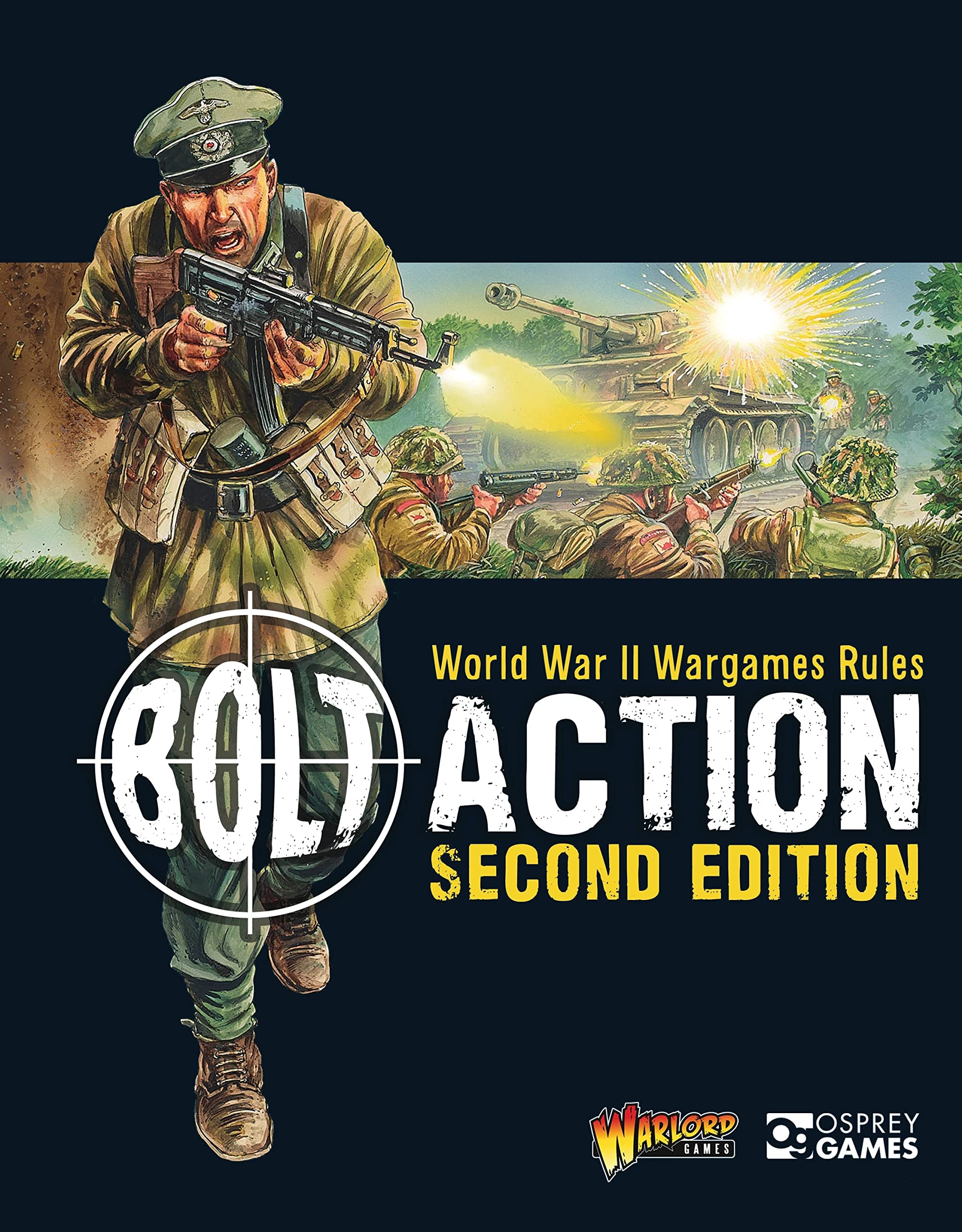 Bolt Action Second Edition World War II Wargames Rules Warlord Games 2016