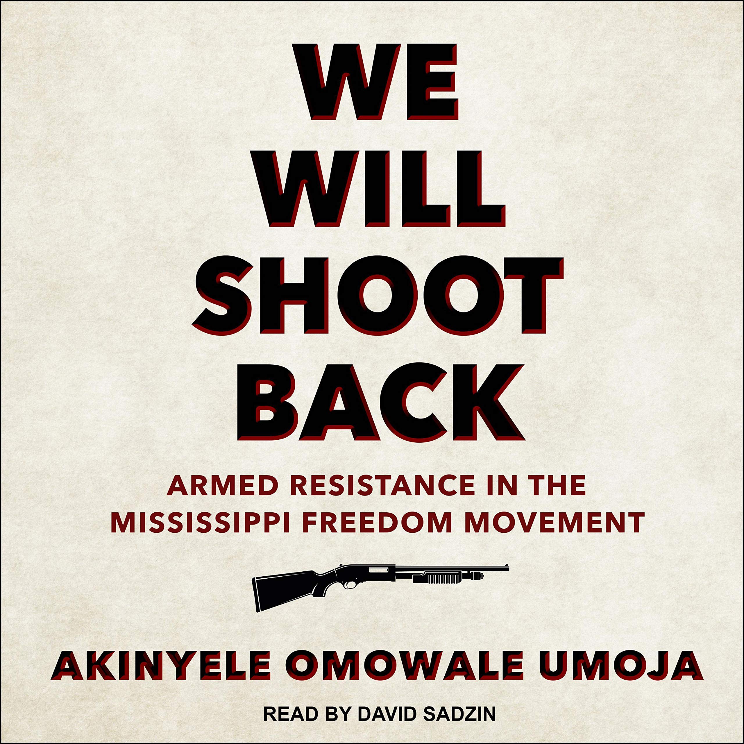 Cover art for We Will Shoot Back