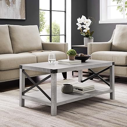 Amazon Com Farmhouse Coffee Table