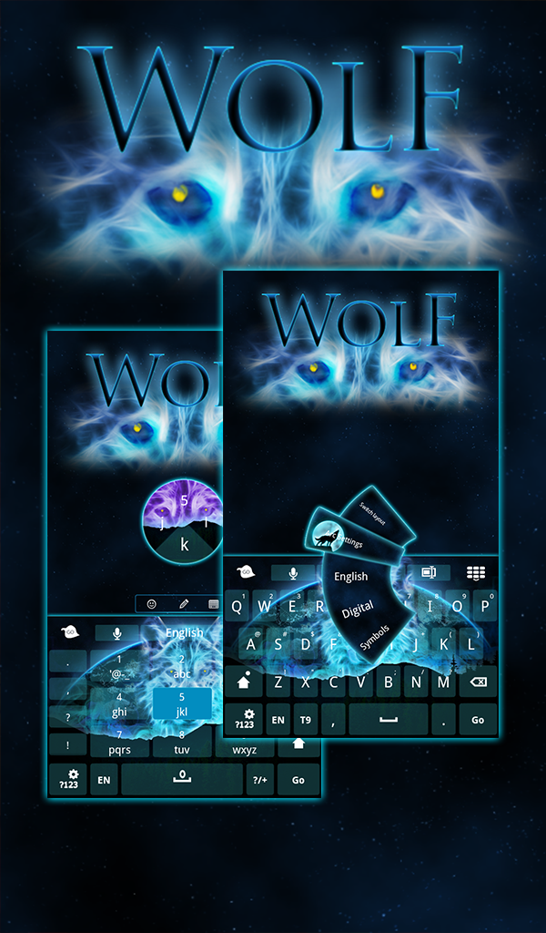 Keywolf Keyboard Wolf Keyboard - App on the Amazon Appstore