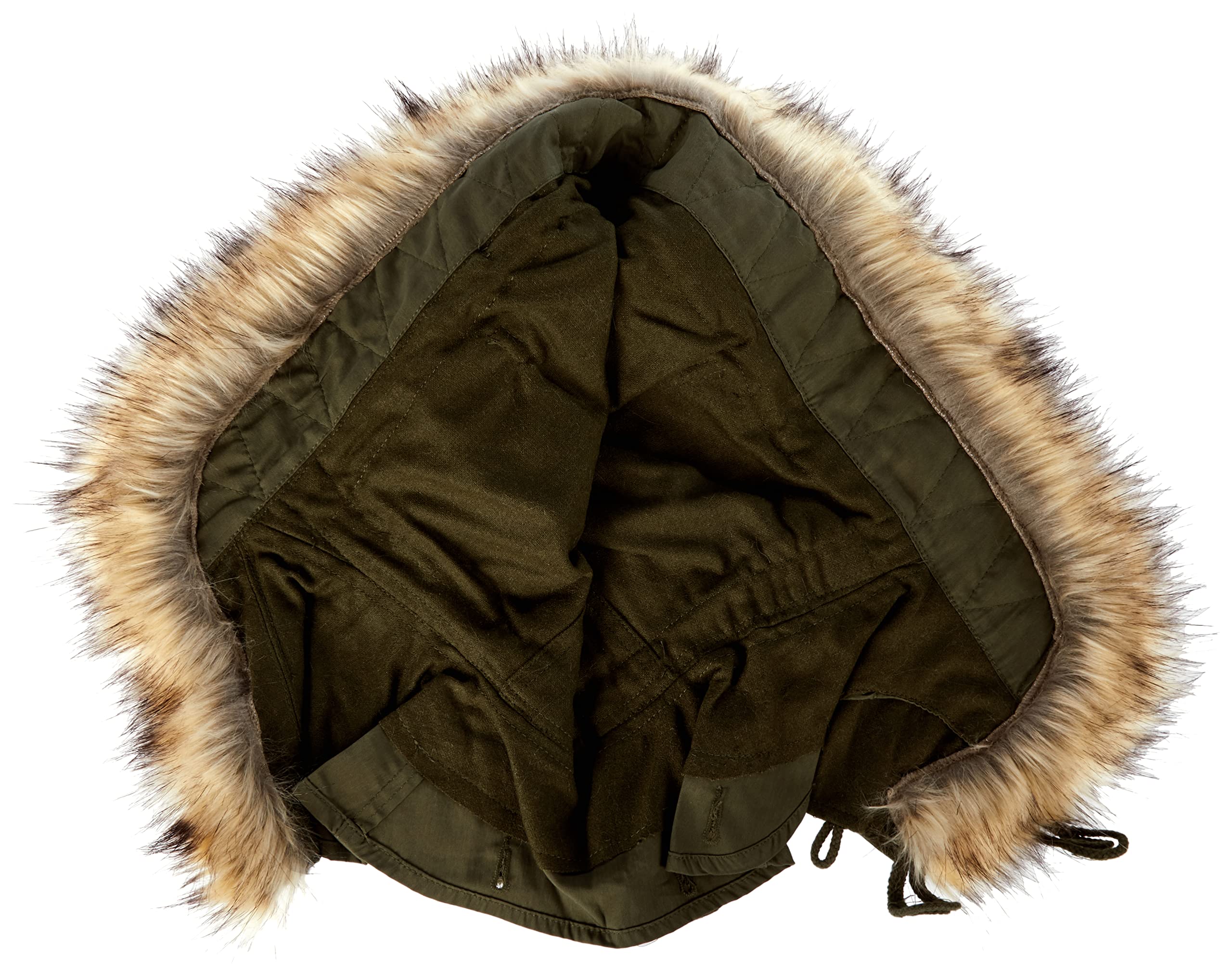 Mil-Tec Kominiarka US Futro Parka, dla M51, Oliwa, rozmiar uniwersalny