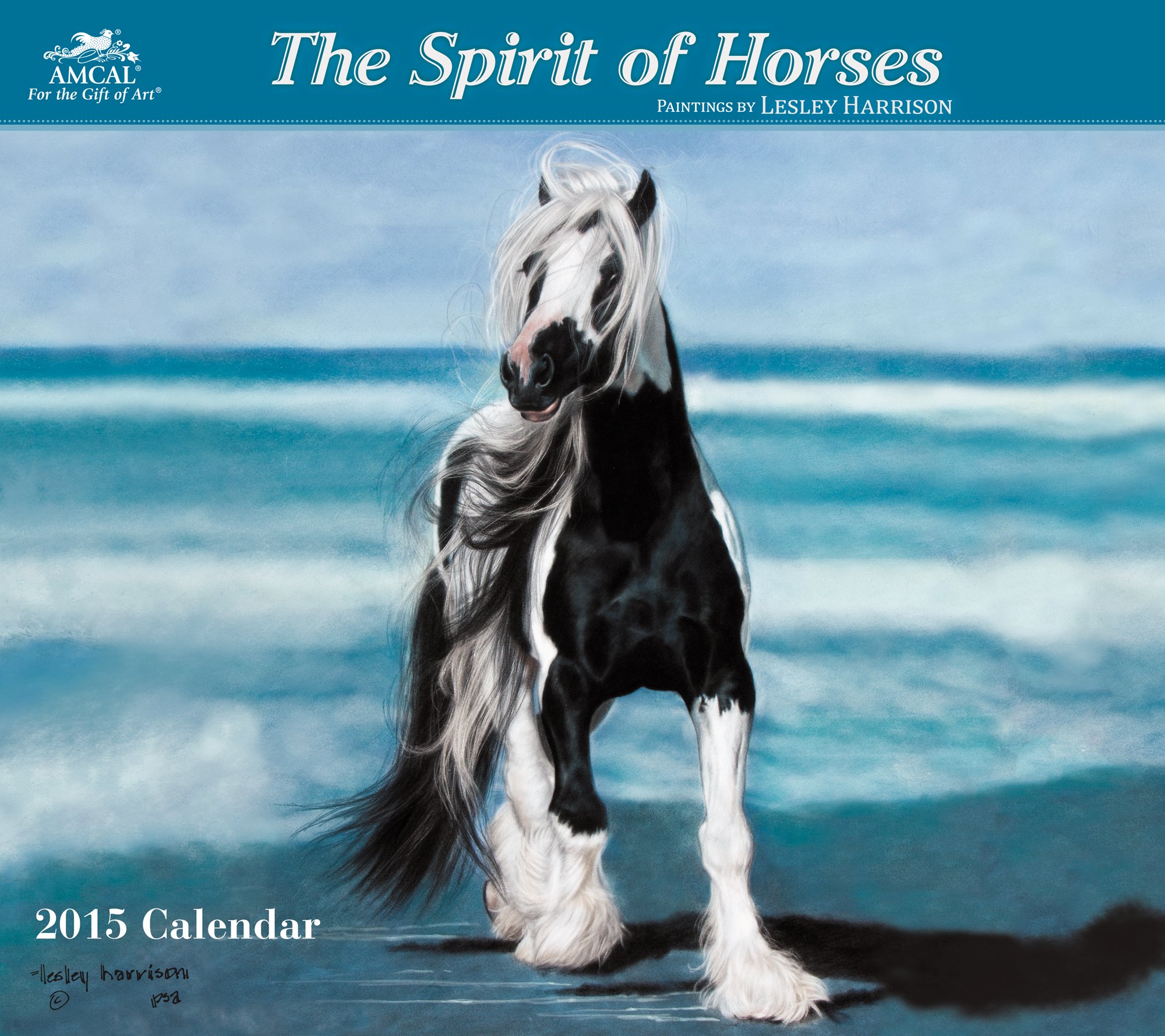 The Spirit of Horses 2015 Calendar Calendar – Wall Calendar, July 8, 2014