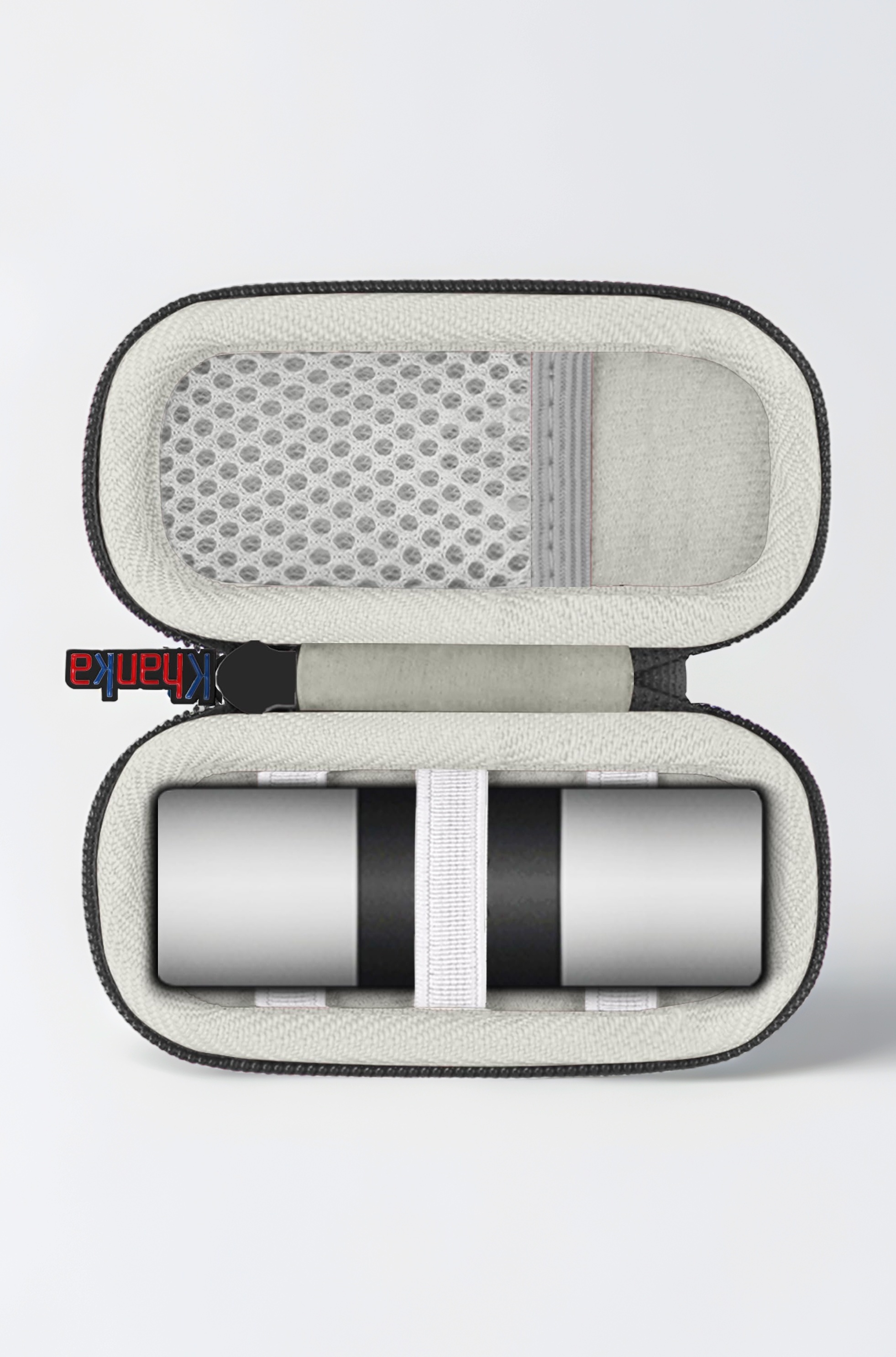 Khanka Hard Travel Case Replacement for AliveCor Kardia Mobile ECG/KardiaMobile 6L for Apple and Android Devices