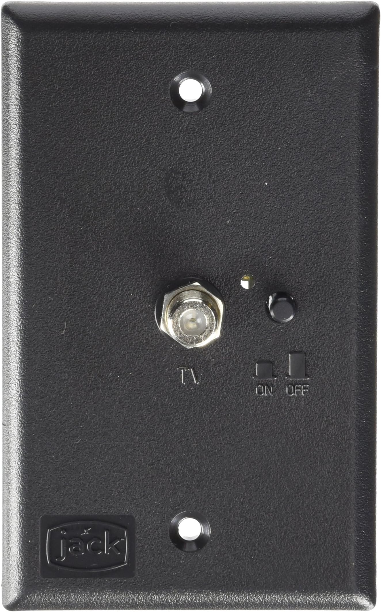 KINGControls PB1001 Antenna Power Injector Switch - Black