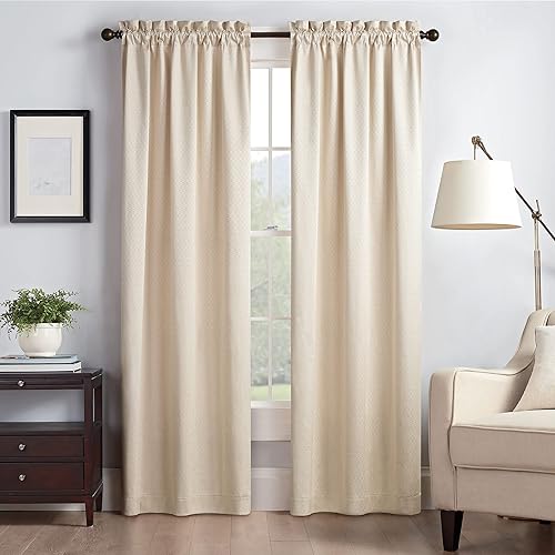 Vista 20 de Cortina opaca para ventana Eclipse Canova Dorado