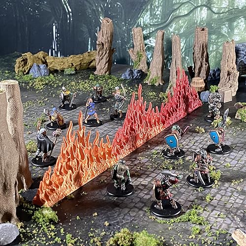 Miniatura 5 de Hechizo de Muro de Fuego