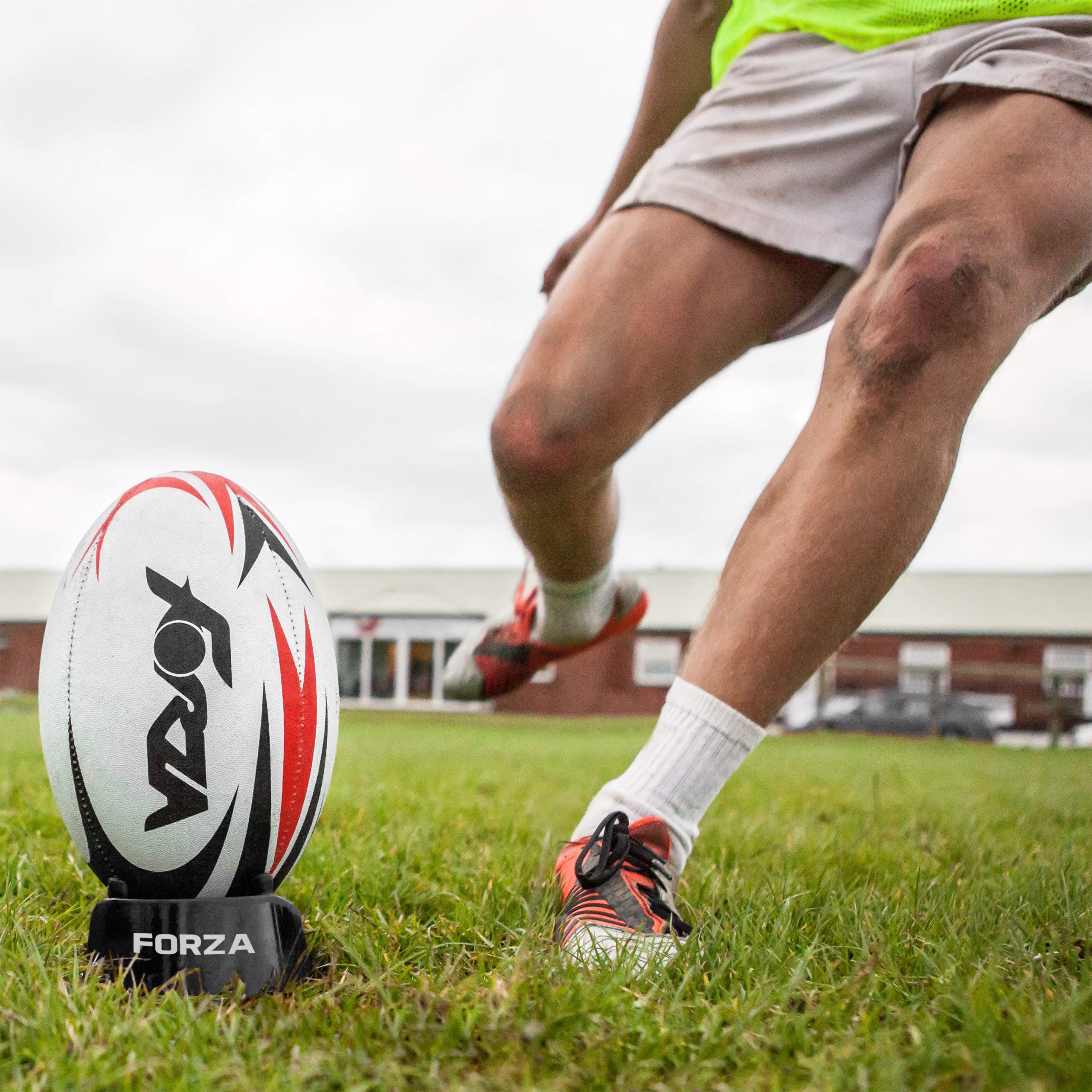 FORZA Tee de Rugby Professionnel 5,1 cm Plastique Moulé Durable