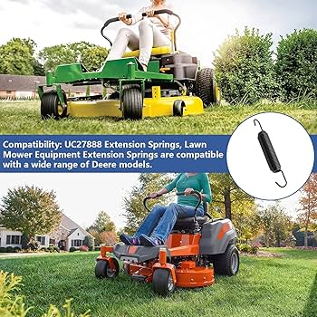 Amazon.com : DONFON UC27888 Extension Springs, Lawn Mower