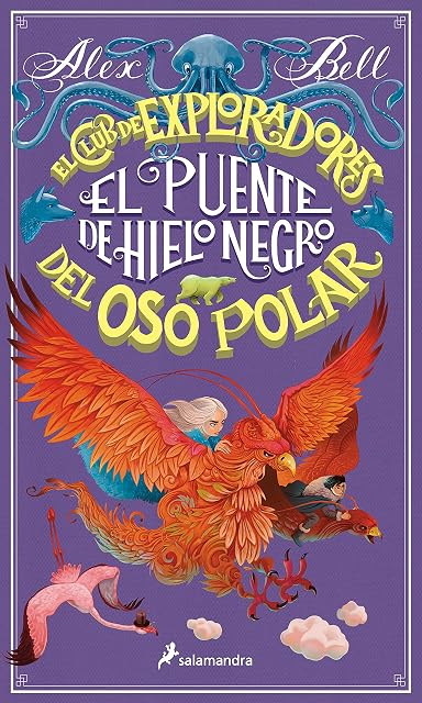 Portada de El Puente de Hielo Negro-El Club de Exploradores del Oso Polar 3