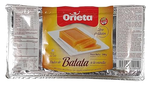 ORIETA DULCE Dulce de batata Orieta, 62.3lbs ORIETA DULCE Dulce de batata Orieta, 62.3lbs