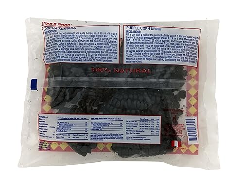 Miniatura 2 de Inca's Food Maiz Morado  Cobertor de maíz morado  38 ml (3 unidades)