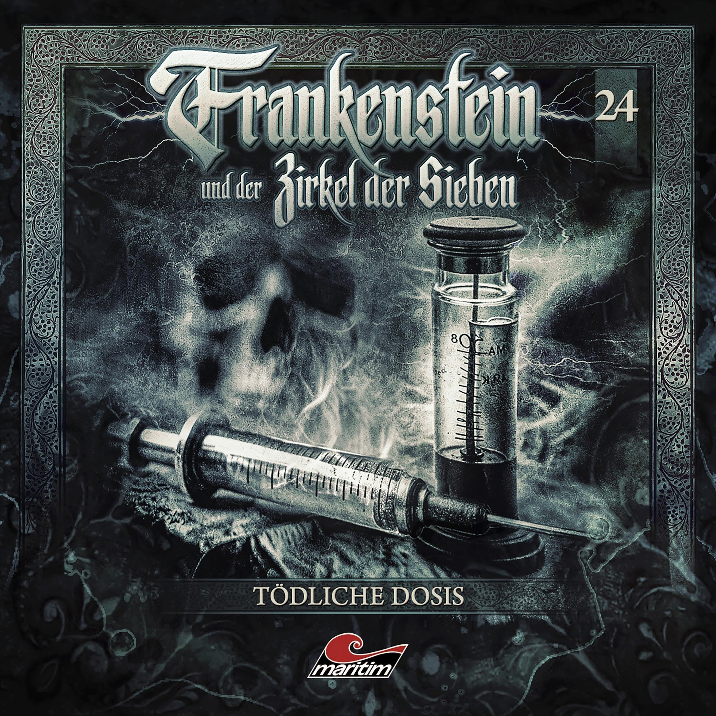 Cover art for Tödliche Dosis