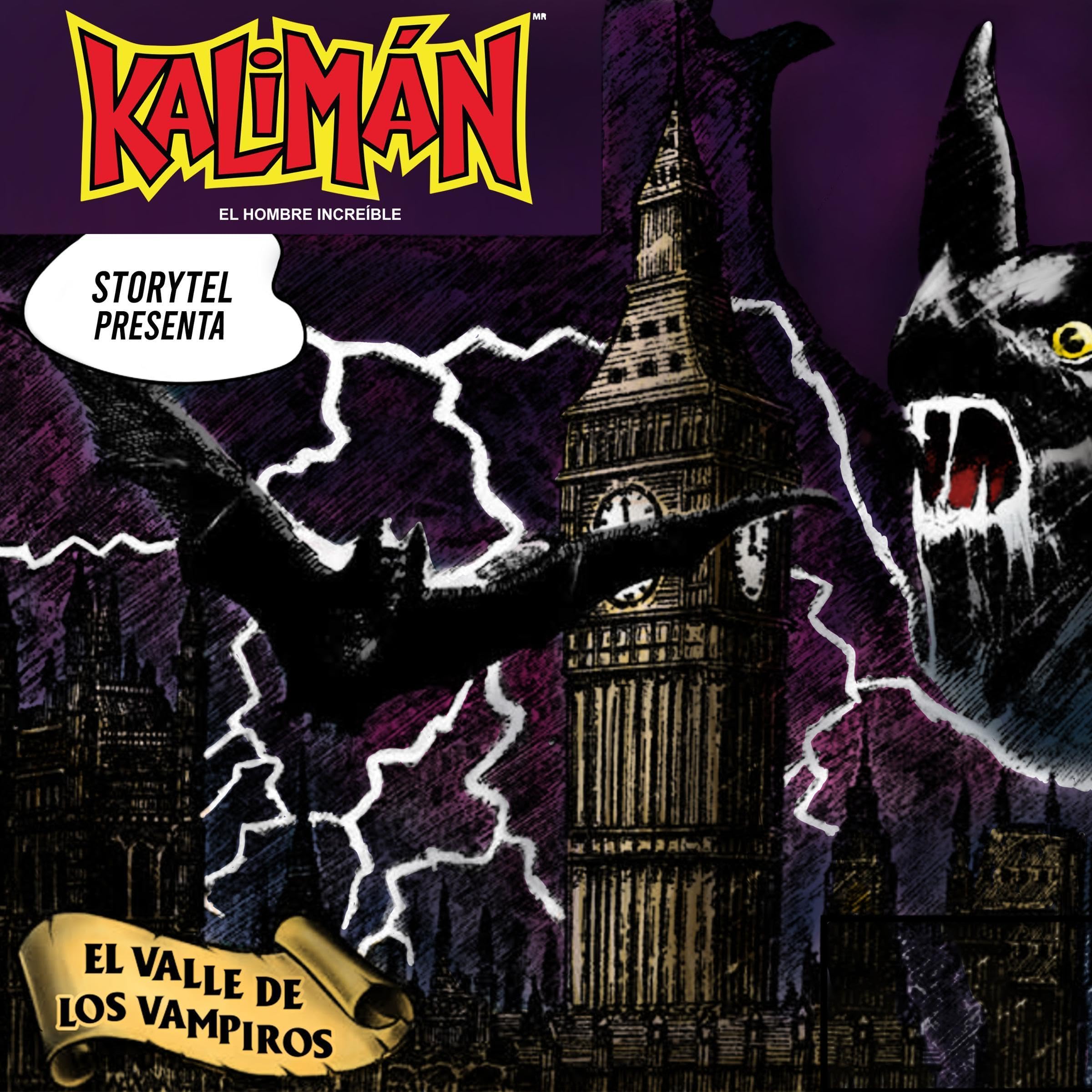 Kalimán. El valle de los vampiros [Kalimán: The Valley of the Vampires]