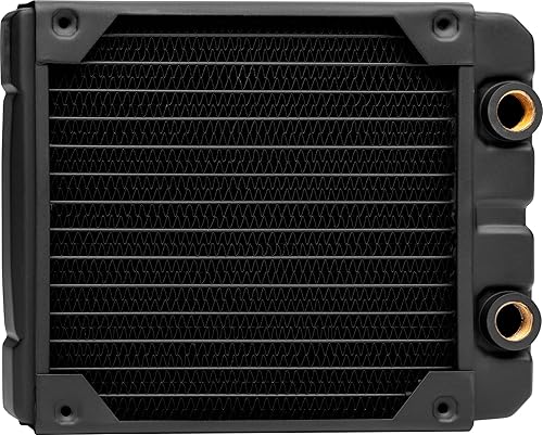 Miniatura 6 de Corsair Hydro X Series XR5 - Radiador de refrigeración por agua (11.024 in (soportes dobles de ventilador de 5.512 in, construcción de cobre