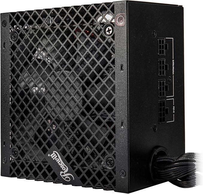 Fuente Rosewill VSB750 750W 80+ Bronze ATX Semi-Modular miniatura 3
