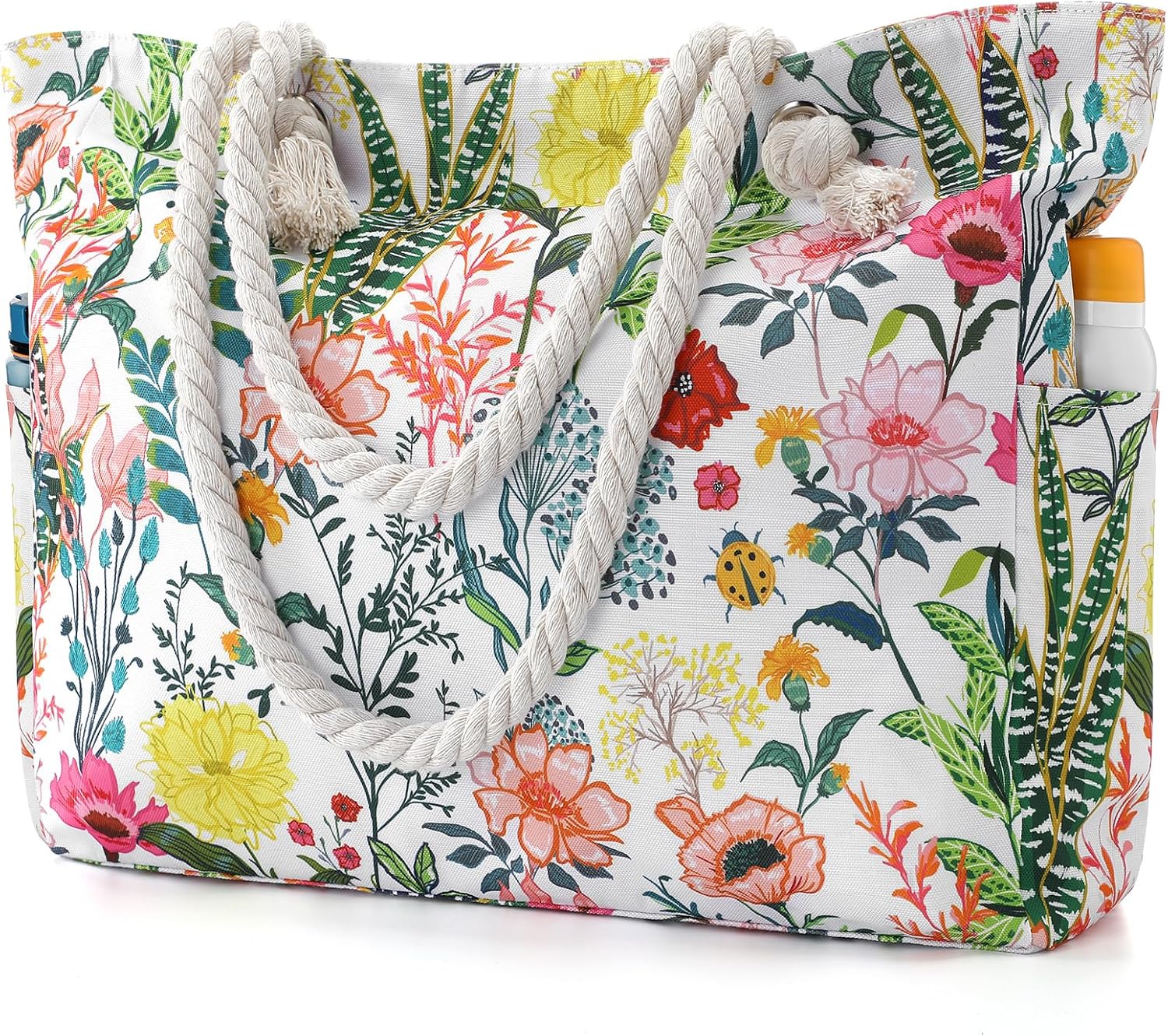 Beach Bags for Women – Large Beach Tote Bag, Women Sandproof Pool Bag for Pool Gym Grocery Travel Beach Bags for Women – Large Beach Tote Bag, Women Sandproof Pool Bag for Pool Gym Grocery Travel