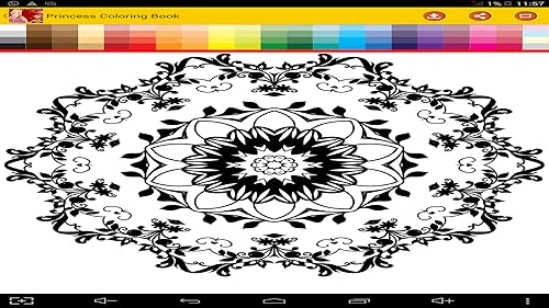 Princess Coloring Book