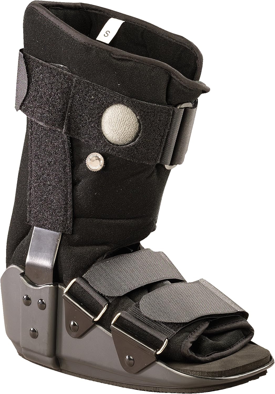 OTC Walker Boot Delux Short Low Top Leg Cast, Black, Large: Health & Personal Care