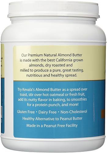 Miniatura 2 de Kevala mantequilla de almendras cremosa 35 libras