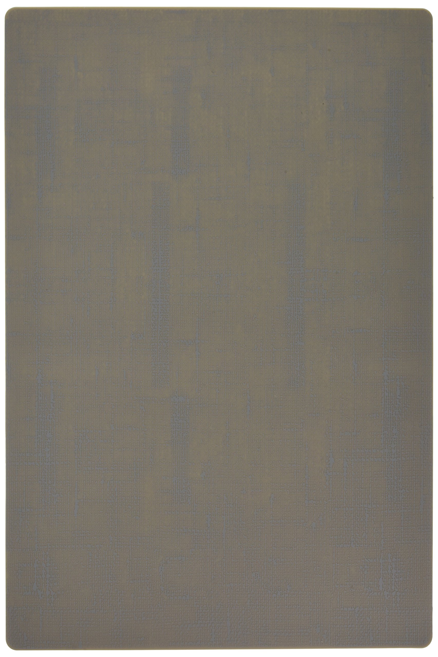 Duni 165470 Silicone Placemats, 30 cm x 45 cm, Granite Grey (Pack of 30)