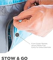 Vista 8 de Outward Hound PoochPouch Dog Front Carrier, Small, Grey