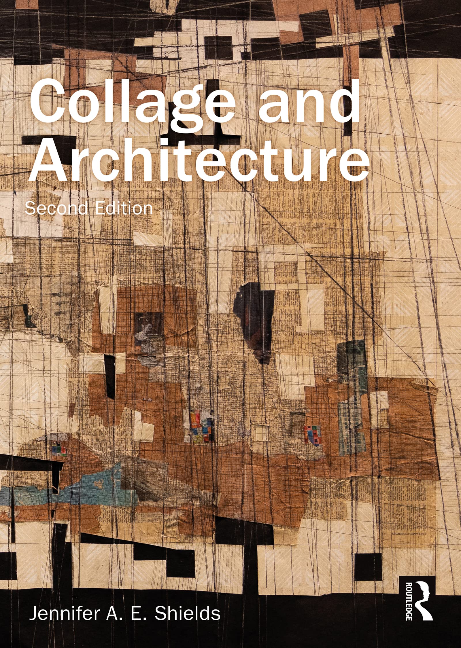 Collage and Architecture surmonter la page blanche en dessin d'architecture moderne