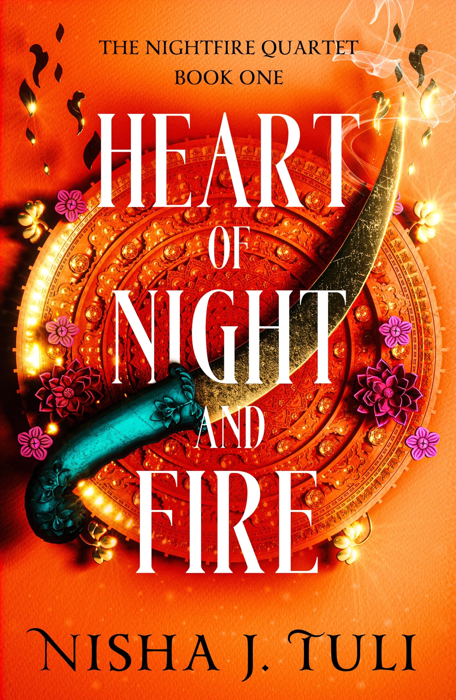 Heart of Night and Fire: An absolutely addictive fantasy romance