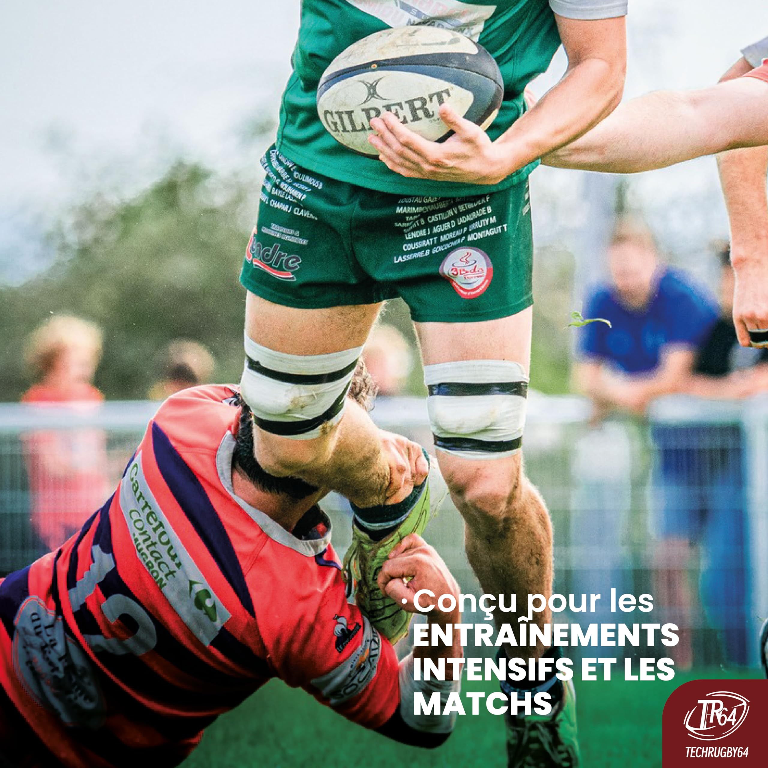 Standard – Cales de Touche Rugby/Rugby Lineout Lifting Blocks – XS, S, M – Support de Lift pour Sauteur – Fabriqué en France