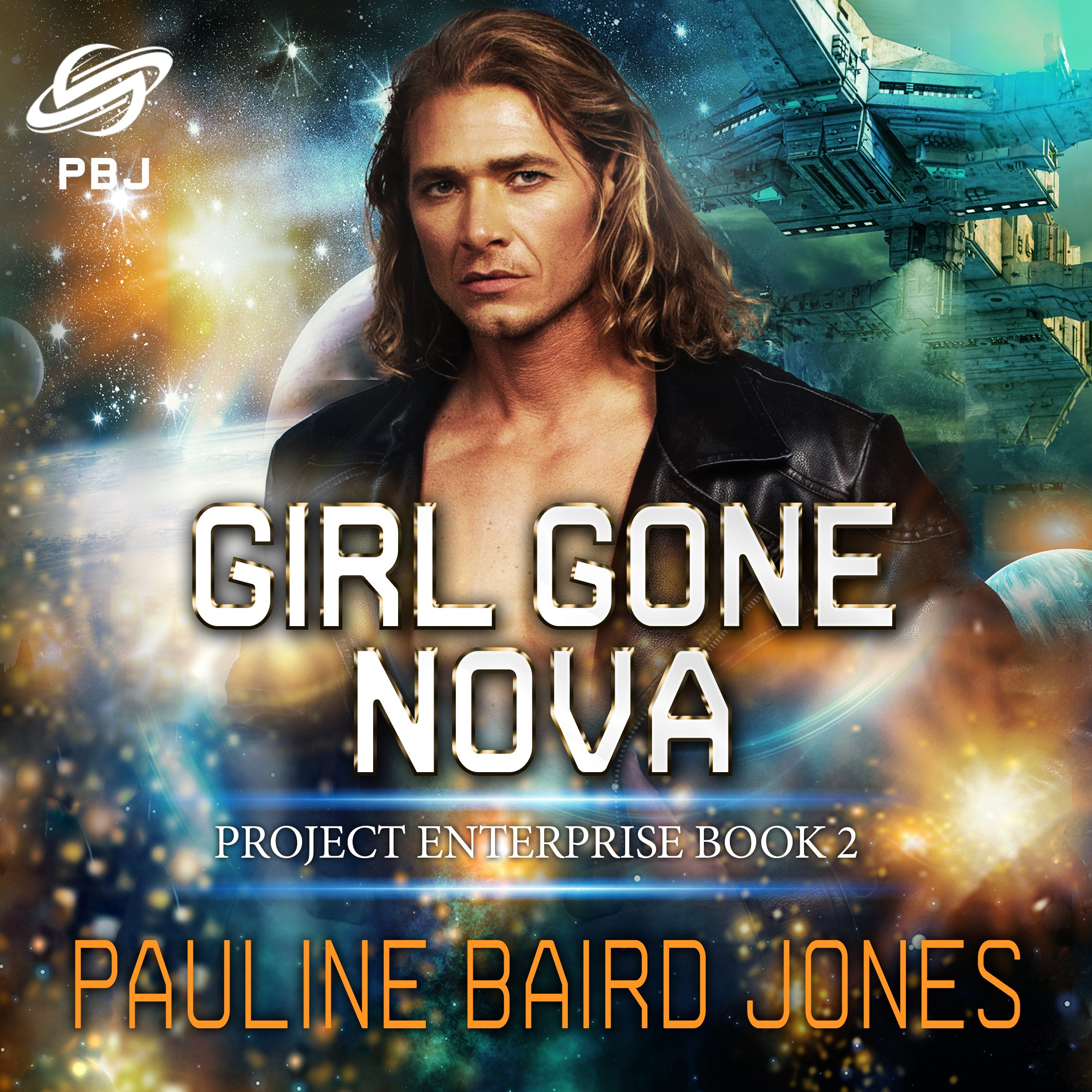 Cover art for Girl Gone Nova