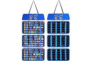 Premium Hot Wheels Carrying Case for 48 Cars