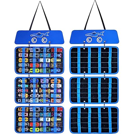 Premium Hot Wheels Carrying Case for 48 Cars