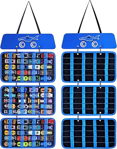 Organizador de almacenamiento para colgar ruedas calientes, coches de caja de cerillas, Disney164 escalas camiones y autos