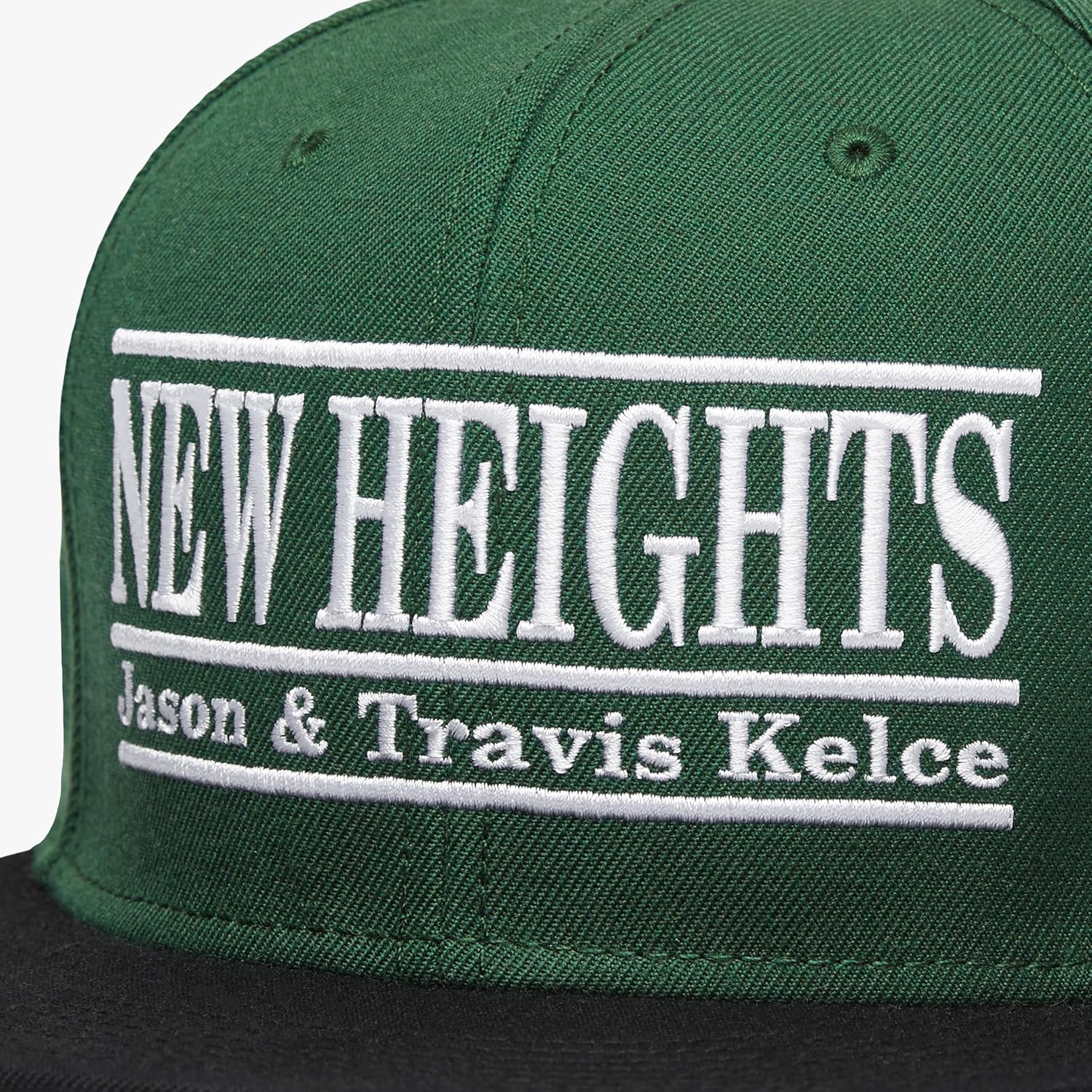 New Heights x The Game Jason & Travis Kelce Snapback Hat