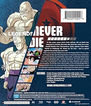 Amazon.com: Dragon Ball Z - Season 07 - Blu-ray : Various