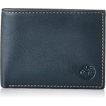 timberland men's blix slimfold leather wallet