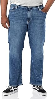 Lucky Brand Men's 181 Relaxed Straight-Leg Jean in Dellwood Price In India
