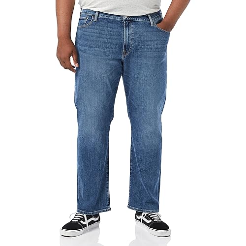 Lucky Brand Men's 181 Relaxed Straight Jean