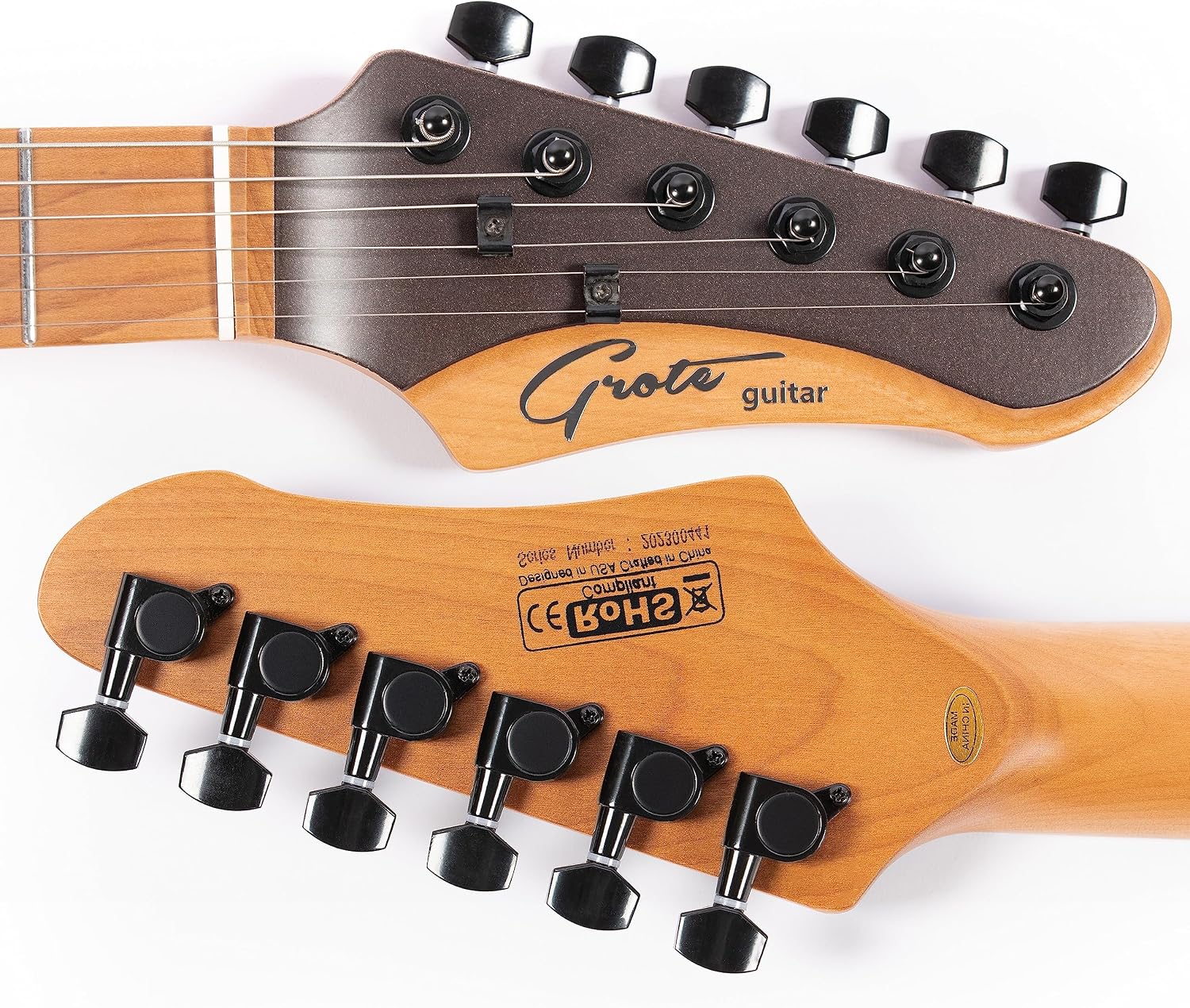 Grote ソリッドエレキギター GR-Standard-S マットフィニッシュ