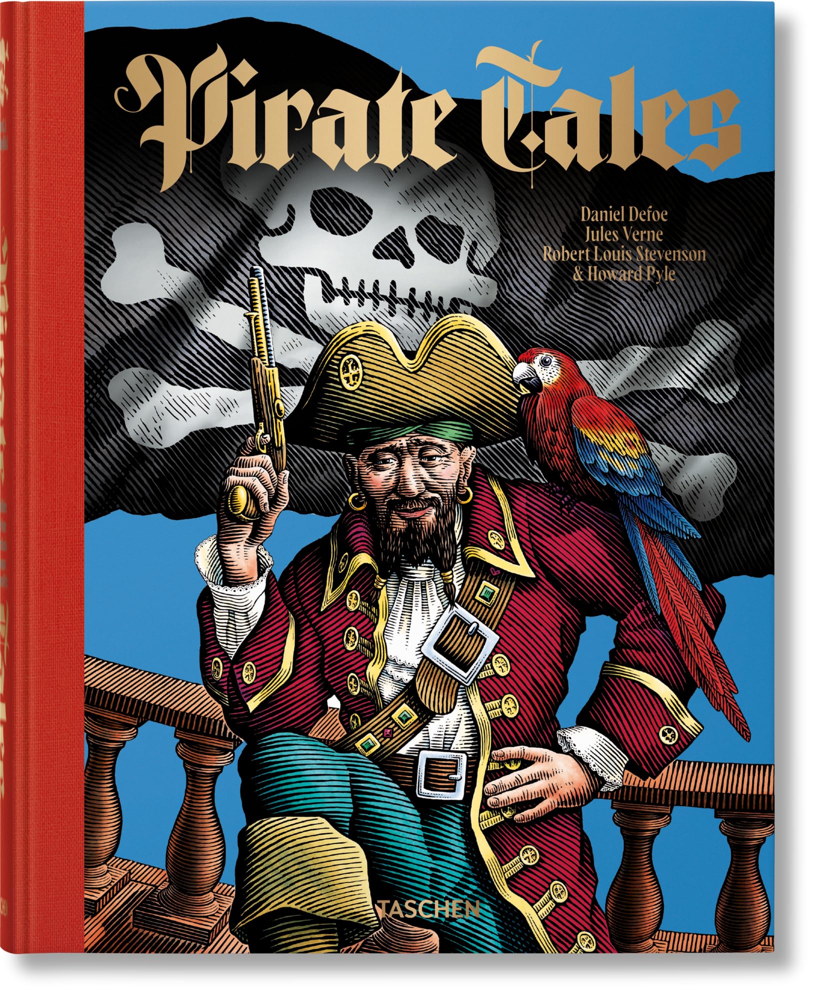 Pirate Tales by Robert E. and Jill P. May (Hardback Book)