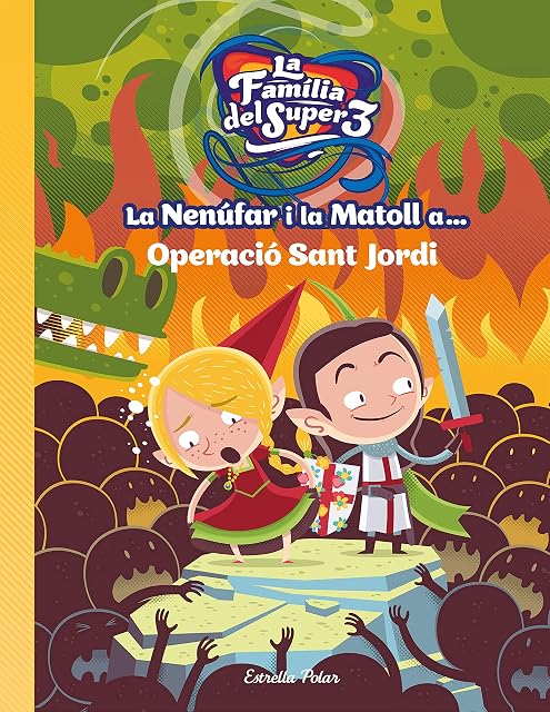 Portada de La Nenúfar i la Matoll a Operació Sant Jordi