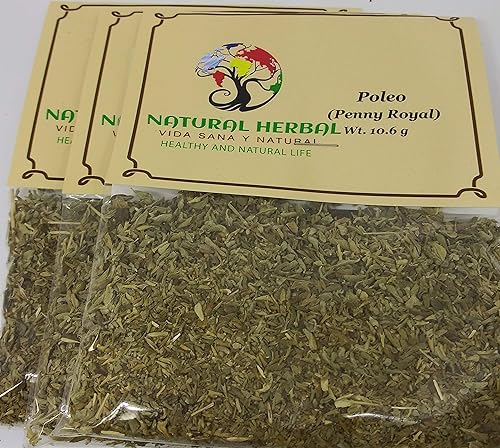 N&H Poleo (Penny Royal) 10.6 G (paquete de 3)