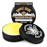 Portland Bee Balm Simple Salve All Natural Handmade Beeswax Based Hand and Body Moisturizing Balm