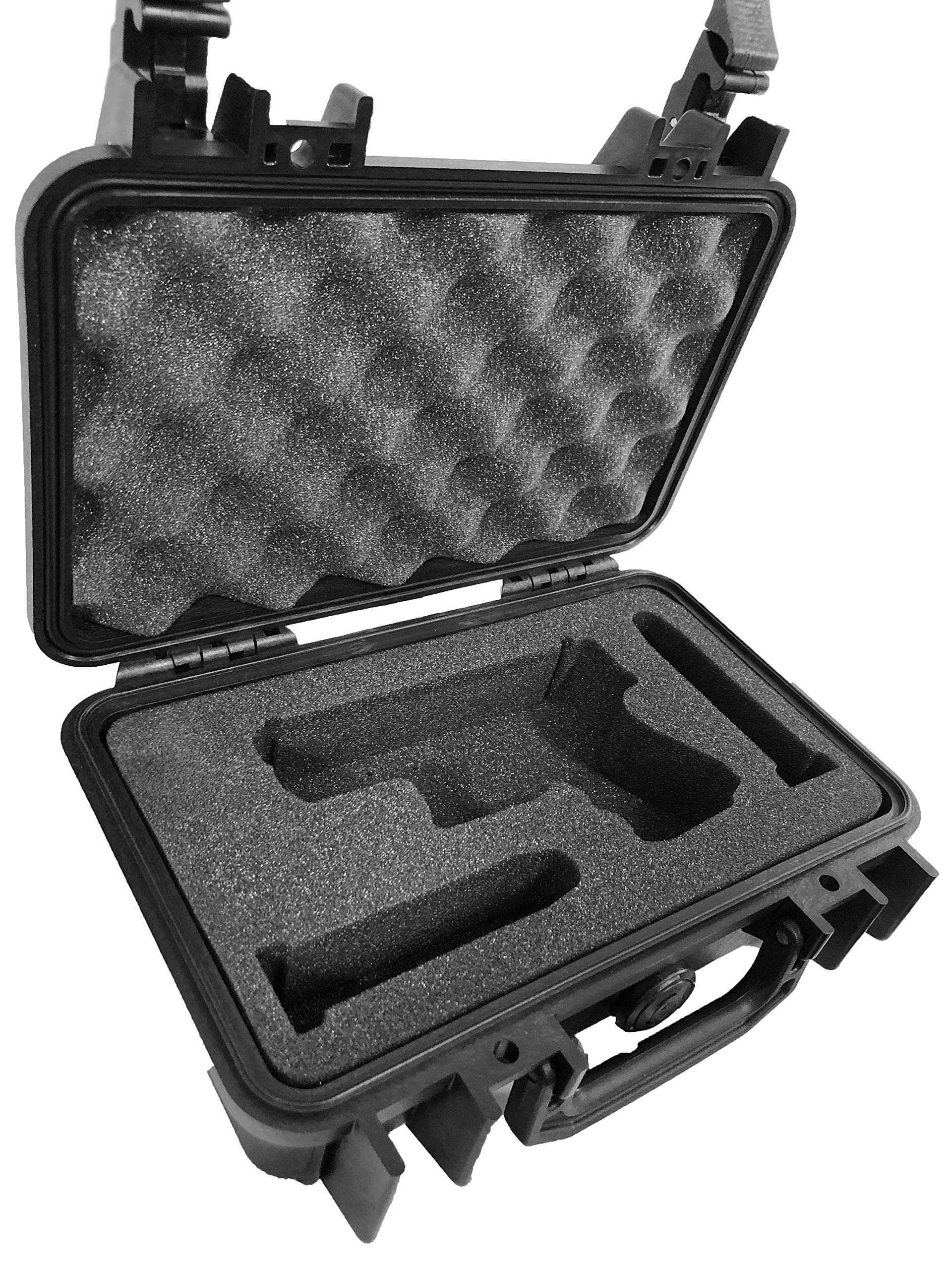 Amazon.com: Pelican Case 1170 With Custom Insert for Glock 19 Gen
