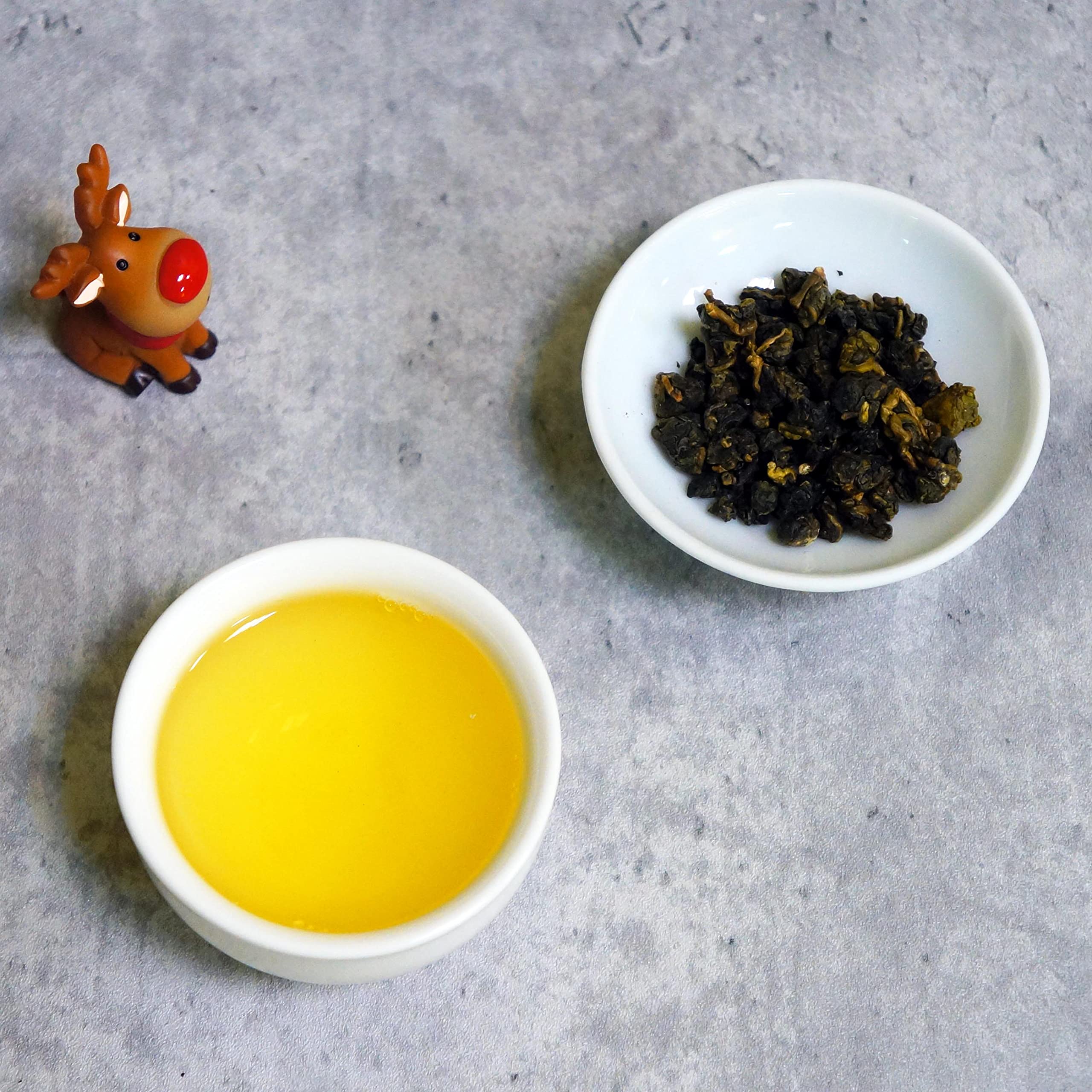 DLIC TEA Tajwan Mleko Jinxuan Oolong 150g Zielony Oolong Herbata Oolong Wysokogórski Torebek Kraft z Zamkiem Błyskawicznym