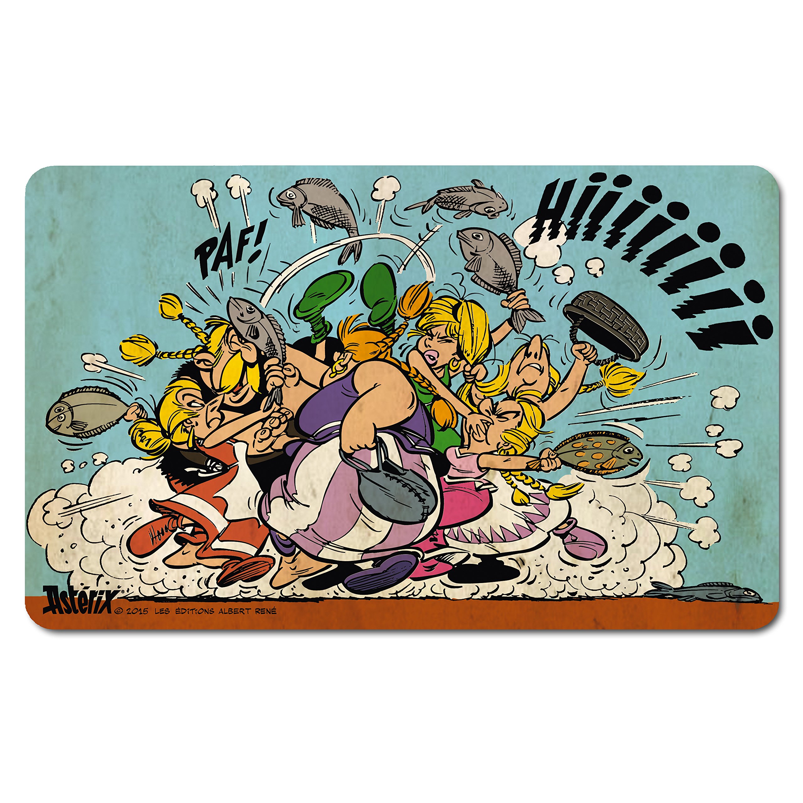 Set De 2 Planches à Déjeuner Harry Potter - Hedwig & Dobby - 23x14 Cm - Lavable Au Lave-vaisselle, Design Sous Licence Officielle