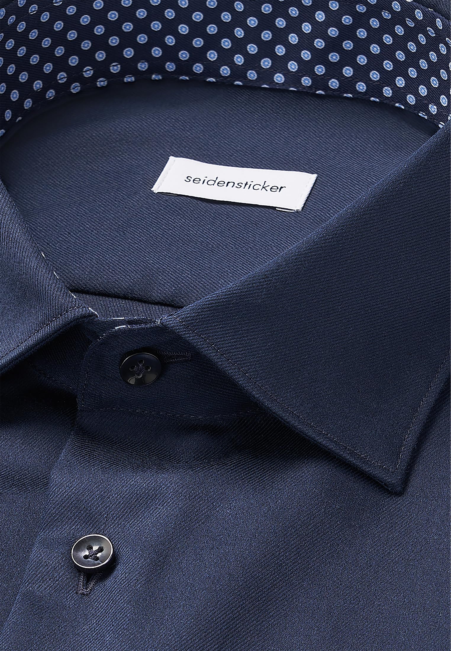 Seidensticker Herren Slim Fit Langarm Business Hemd