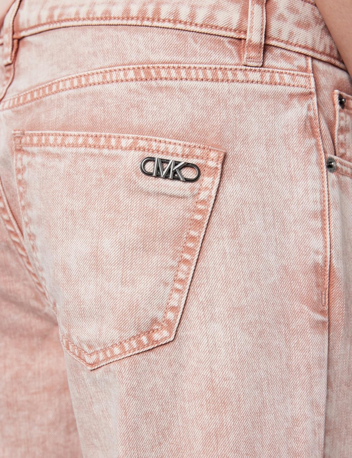 Michael Kors Women's Relaxed Wide Leg Jean - Image 5